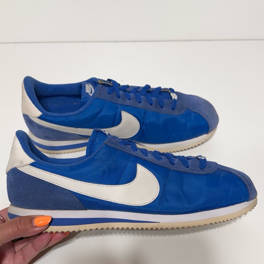 Nike Cortez 72” Basic Nylon Signal Blue Sneakers